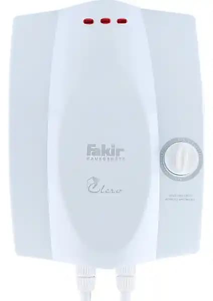 Fakir Clero Elektrikli Şofben: Güvenilir ve Hızlı Sıcak Su Çözümü