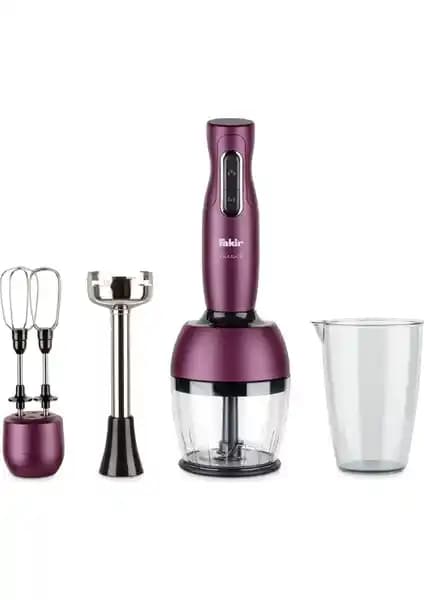 Fakir Çoklu Set Blender 1000 W ile Mutfakta Güç ve Çok Yönlülük Sağlayan Pratik Çözüm