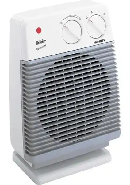 Fakir Hobby S Premium 2000 Watt Fanlı Isıtıcı: Güçlü ve Güvenli İç Mekan Isıtma Çözümü