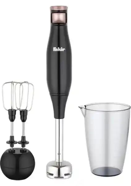 Fakir Stor Blender Set Black & Rose: Modern ve Yüksek Performanslı Mutfak Aleti