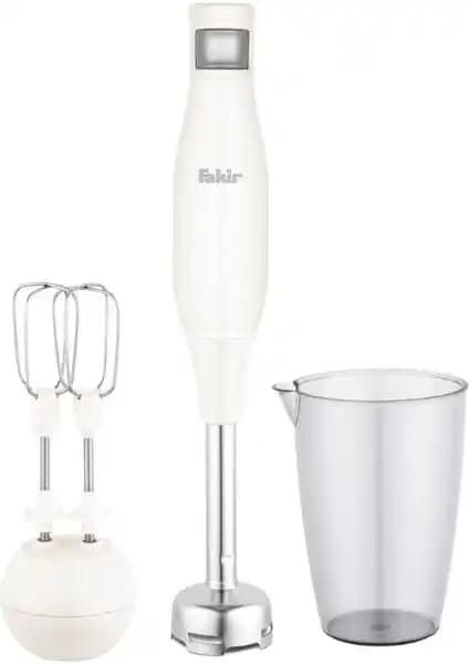 Fakir Stor Blender Seti Cream 1000 W ile Güçlü ve Çok Fonksiyonlu Mutfak Kullanımı