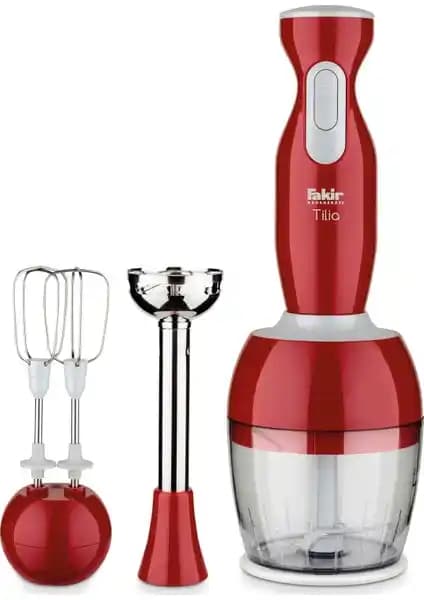 Fakir Tilia 1000 Watt Blender Seti: Çok Fonksiyonlu ve Güçlü Mutfak Aleti