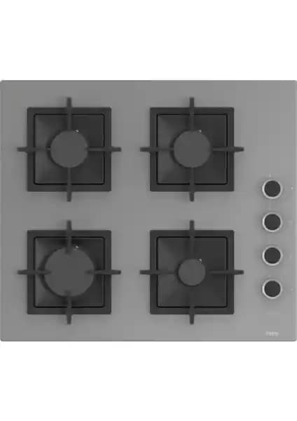 Ferre SC208 Gri Cam Ankastre Ocak: Modern ve Güvenli Mutfak İçin Şık Çözüm