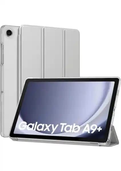Fibaks Samsung Galaxy Tab A9+ Plus SM-X210 Uyumlu Akıllı Kılıfı Güçlü Koruma ve Fonksiyonellik Sunar