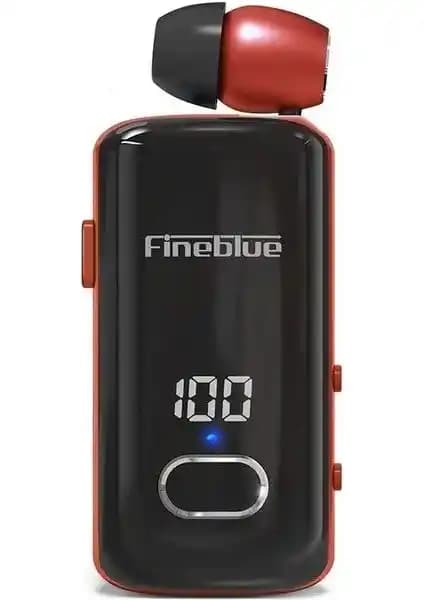 Fineblue F580 Dijital Göstergeli Titreşimli Bluetooth Kulaklık Performans ve Tasarım Özellikleri
