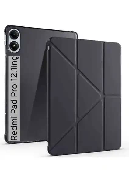 Fogy Xiaomi Redmi Pad Pro 12.1 inç için dayanıklı ve çok yönlü koruma kılıfı