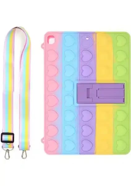 FUJİMAX Apple iPad 7. Nesil 10.2 İnç Silikon Kılıf Seri A2200 Güvenli ve Şık Koruma Çözümü