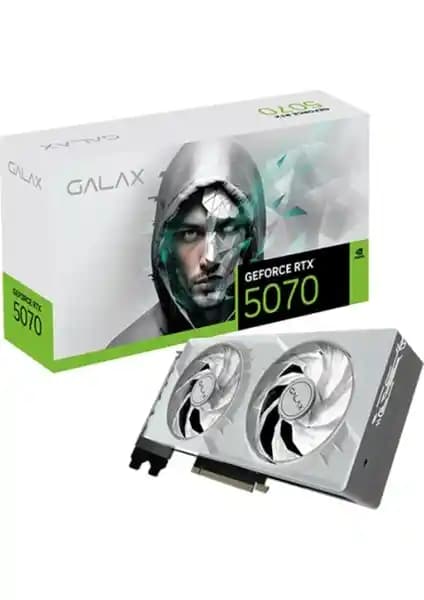 Galax GeForce RTX 5070 1-Click OC Beyaz Ekran Kartı Performans ve Dayanıklılık Özellikleri
