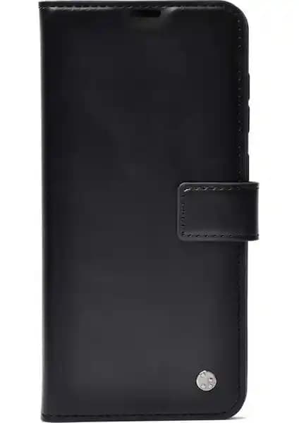 Galaxy J4 Plus için şık ve dayanıklı suni deri kılıf, fonksiyonel tasarım ve yüksek koruma