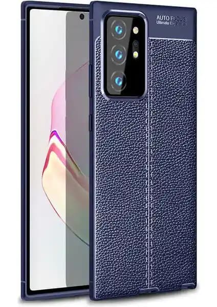 Galaxy Note 20 Ultra İçin Şık ve Koruyucu Deri Görünüm Kılıfı Ürün İncelemesi ve Özellikleri