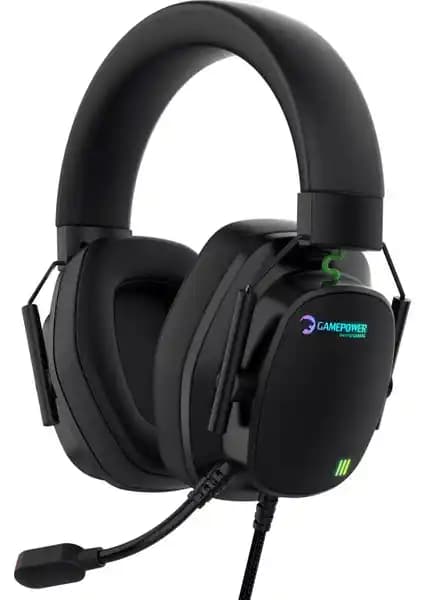 Gamepower Kai Titanium Siyah Oyun Kulaklığı Detaylı İnceleme ve Teknik Özellikler