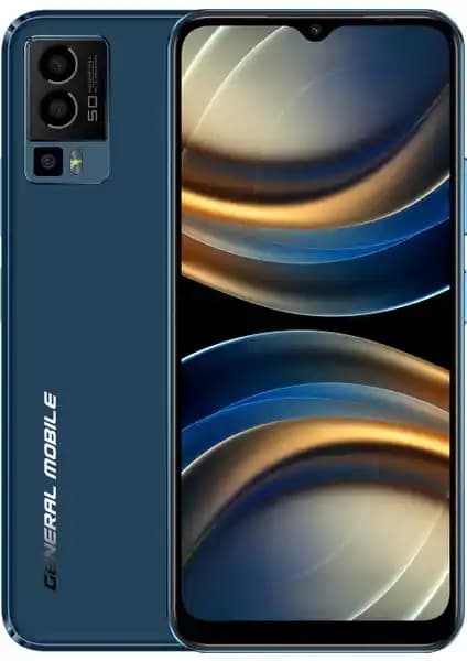 General Mobile GM23 Dual Akıllı Telefon İncelemesi 4+128 GB Derin Mavi Tasarım ve Özellikler