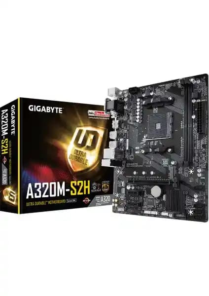Gigabyte A320M-S2H Anakart: Ekonomik ve Çok Yönlü Anakart Seçeneği