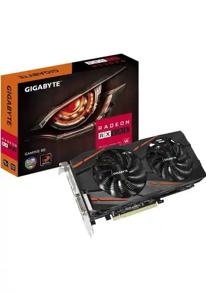 Gigabyte RX 580 Gaming OC 8GB 256Bit GDDR5 PCI-E 3.0 Ekran Kartı Performans ve Tasarım Özellikleri
