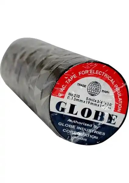 Globe Globe Siyah İzole Bant 10'lu Paket, Dayanıklı ve Kolay Uygulama Özelliğiyle