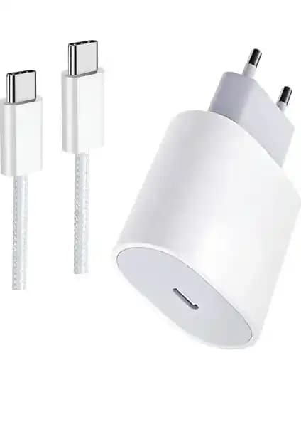 GLOBTEL iPhone 15, 16 ve 17 Serisi Uyumlu 20W Hızlı Şarj Adaptörü Güç ve Güvenilirlik