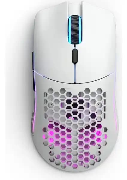 Glorious Model O Minus Kablosuz Beyaz Oyun Mouse: Yüksek Performans ve Ergonomi Özellikleri