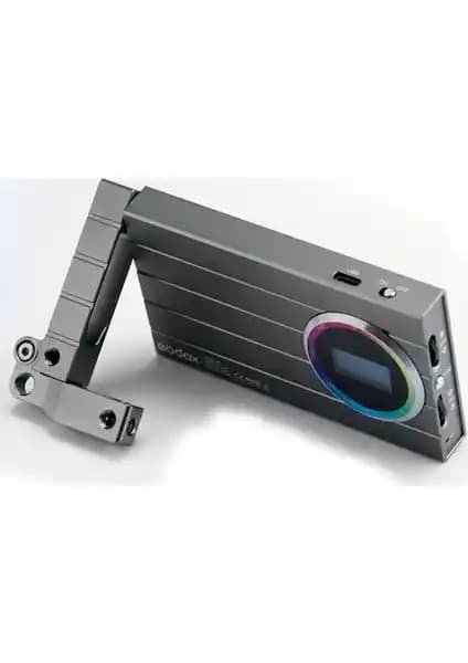 Godox M1 RGB Mini Mobil Video Işığı: Taşınabilir ve Çok Yönlü Işık Çözümü