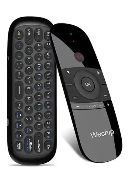 GOMAX Wechip W1 Kablosuz Klavye Air Mouse: Çok Fonksiyonlu ve Kullanıcı Dostu Teknoloji