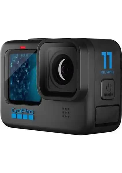 GoPro Hero 11 Black: Yüksek Performanslı ve Dayanıklı Aksiyon Kamerası Özellikleri