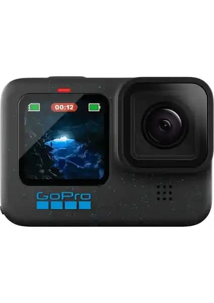 GoPro HERO12 Black: Yüksek Performanslı ve Dayanıklı Aksiyon Kamerası Özellikleri