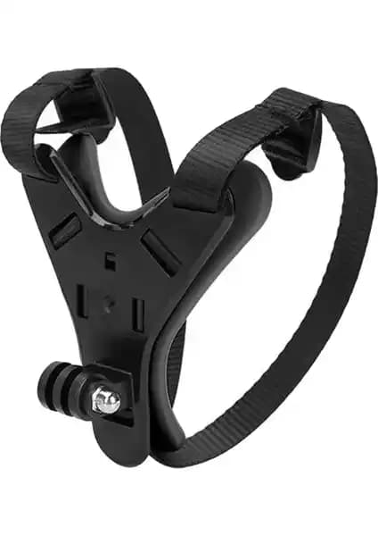 Gplus GP523 Jaw Mount Kask Bağlantı Aparatı Aksiyon Kameralarıyla Uyumlu ve Dayanıklı Tasarım