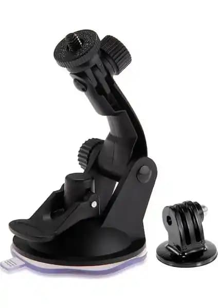 Gplus GP71A Aksiyon Kamerası Tutucu Seti Cam ve Yüzeylerde Güvenle Kullanım