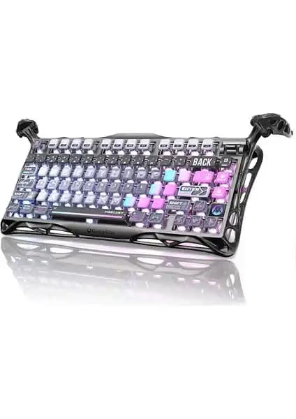 Gravastar Mercury K1 Pro: Dayanıklı ve Yüksek Performanslı Mekanik Oyun ve Yazma Klavyesi