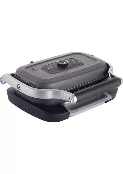 GRILL'O GR621 Sağlıklı Izgara: Kompakt ve Etkili Pişirme Cihazı Özellikleri ve Kullanım Avantajları