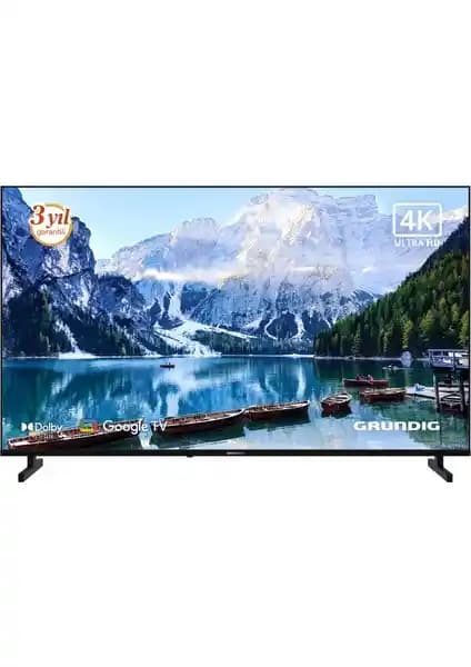 Grundig 75 GKU 700 75 İnç 4K Ultra HD Akıllı Google TV ve Dahili Uydu Alıcısı