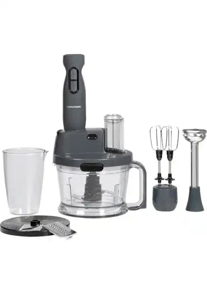 Grundig BL 4781 G Gri 700 W Çok Fonksiyonlu Blender Seti Yüksek Performans ve Şık Tasarım