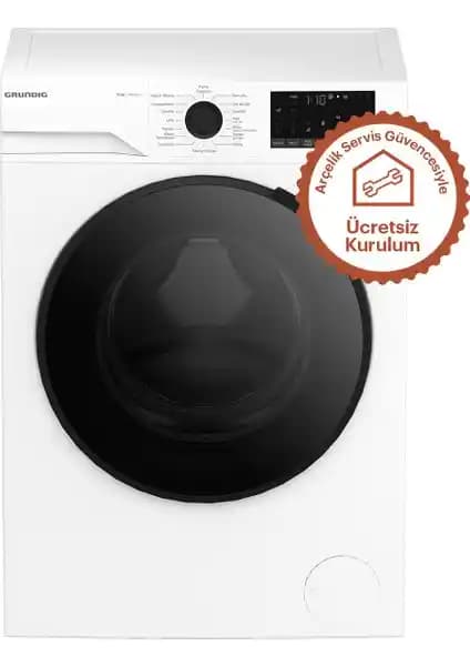 Grundig GWM 101414 A: Yüksek Kapasiteli, Enerji Verimli ve Şık Çamaşır Makinesi Özellikleri