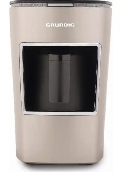 Grundig TCM 7610 C Türk Kahvesi Makinesi: Estetik ve Teknolojiyi Bir Arada Sunar