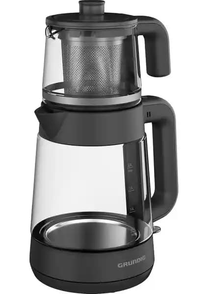Grundig TM 4454 G Cam Hazneli Çay Makinesi: Modern Tasarım ve Fonksiyonellik Bir Arada