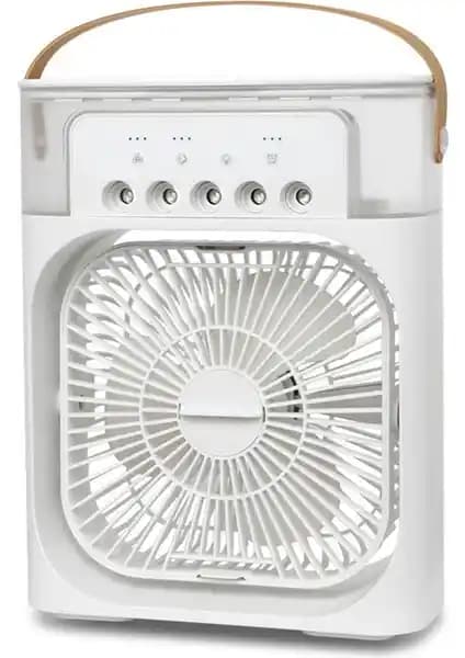 Gui Xulian Taşınabilir Şarj Edilebilir Klima: Çok Yönlü ve Hafif Serinlik Çözümü