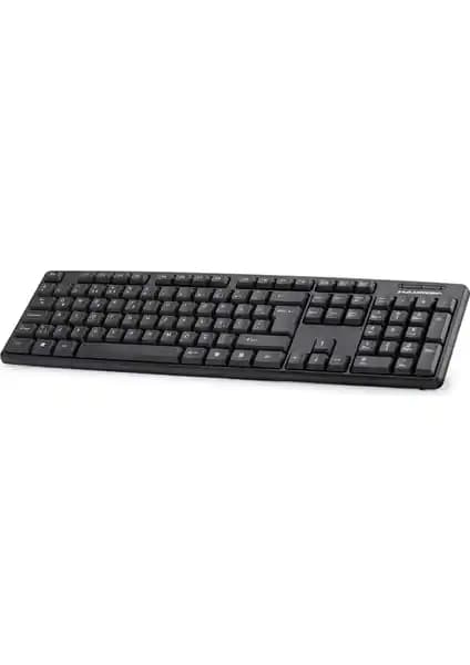 Hadron HD858 Kablolu Q Standart Klavye: Dayanıklı ve Ergonomik Ev ve Ofis Kullanımı İçin