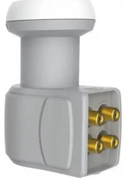 Herz HR-904 Dört Çıkışlı Universal LNB: Yüksek Performans ve Güvenilirlik