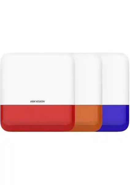 Hikvision Ds-Ps1-E-We Kablosuz Dış Ortam Mavi Siren Güvenlik Alarmı ve Özellikleri