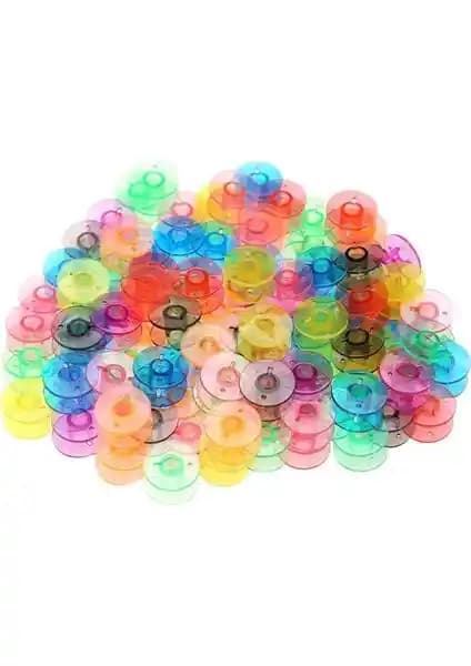 Hodbehod Renkli Plastik Masura Seti: Dayanıklı ve Pratik Dikiş Aksesuarı