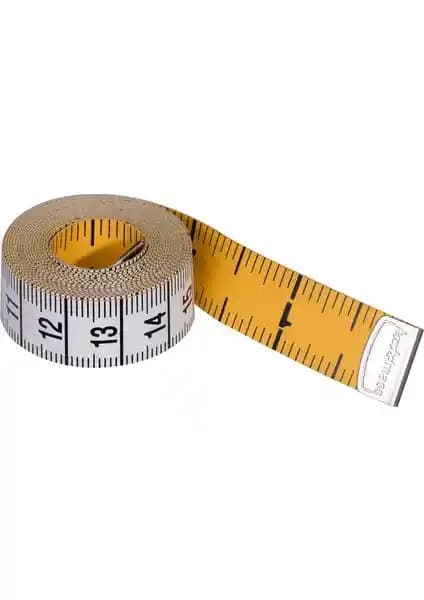 Hoechstmass 1.5 Metre Alman Malı Dayanıklı ve Çok Yönlü Ölçüm Mezurası