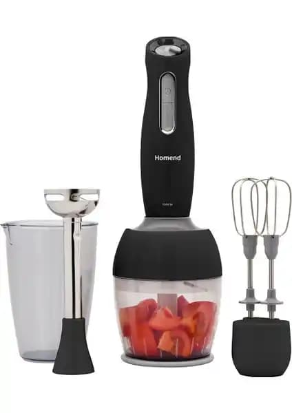 Homend Handmaid 1908H Çoklu Set Blender: Çok Fonksiyonlu Güçlü Mutfak Aleti