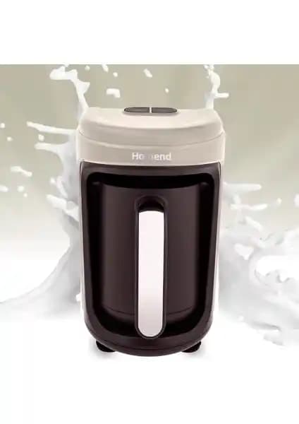 Homend Pottoman Milk In 1877H Bej Türk Kahve Makinesi Modern Tasarım ve Fonksiyonellik