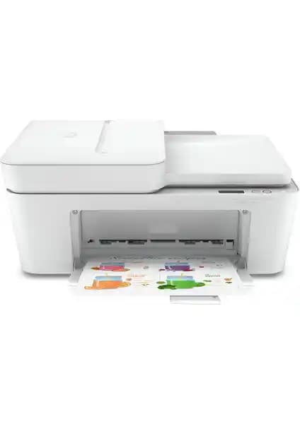 HP DeskJet Plus 4120 Çok Fonksiyonlu Yazıcı İnceleme ve Kullanım Analizi