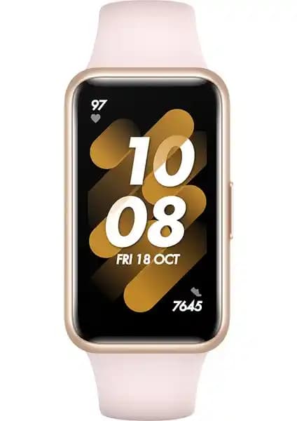 Huawei Band 7 Pembe Altın: Şıklık ve Fonksiyonellik Sunan Akıllı Bileklik Özellikleri