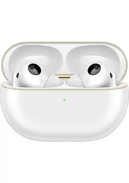 Huawei Freebuds Pro 4 Beyaz Kablosuz Kulaklık ile Gelişmiş Ses Deneyimi ve Konfor