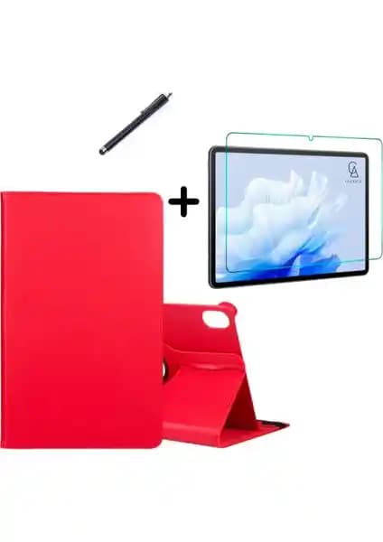 Huawei MatePad 11.5 2023 Uyumlu Çok Fonksiyonlu Tablet Kılıfı ve Kalem Seti