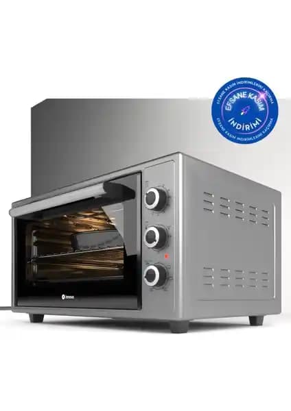 Innova Midi Fırın 45 Litre: Geniş İç Hacim ve Çok Fonksiyonlu Modern Mutfak Cihazı
