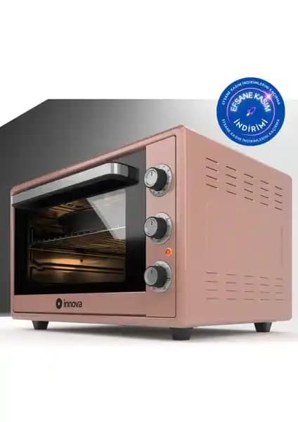 Innova Midi Fırın: Çok Fonksiyonlu 60 Litre Kapasiteli Mutfak Fırını Özellikleri ve Kullanım Avantajları