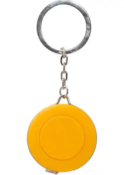 İşkur Makina 1.5m Otomatik Mezura Anahtarlıklı Pratik ve Dayanıklı Tasarım