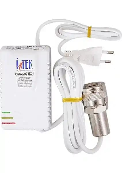 İtek HSS2000 Ex-1 Gaz Alarm Cihazı Endüstriyel Güvenlik İçin Güçlü ve Hassas Tespit Çözümü